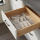Plastic Expandable Drawer Organizer